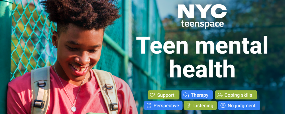 Need to Talk? NYC Teenspace Offers Free Online Therapy for Students
